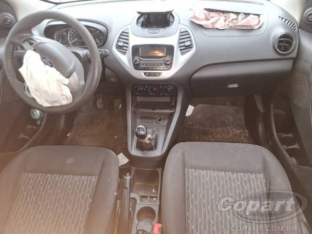 2019 FORD KA SEDAN 