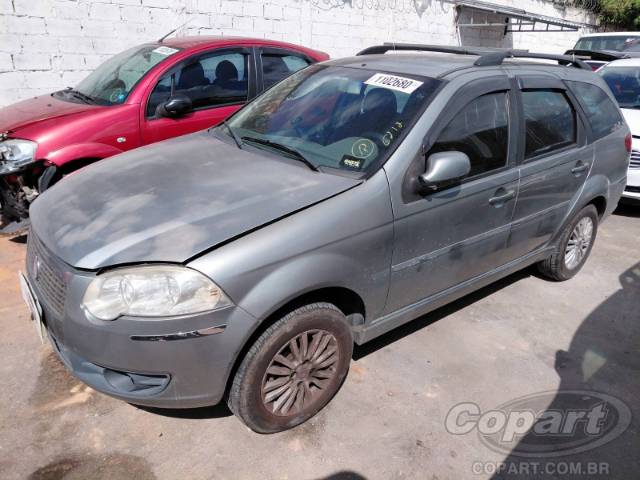 2012 FIAT PALIO WEEKEND 