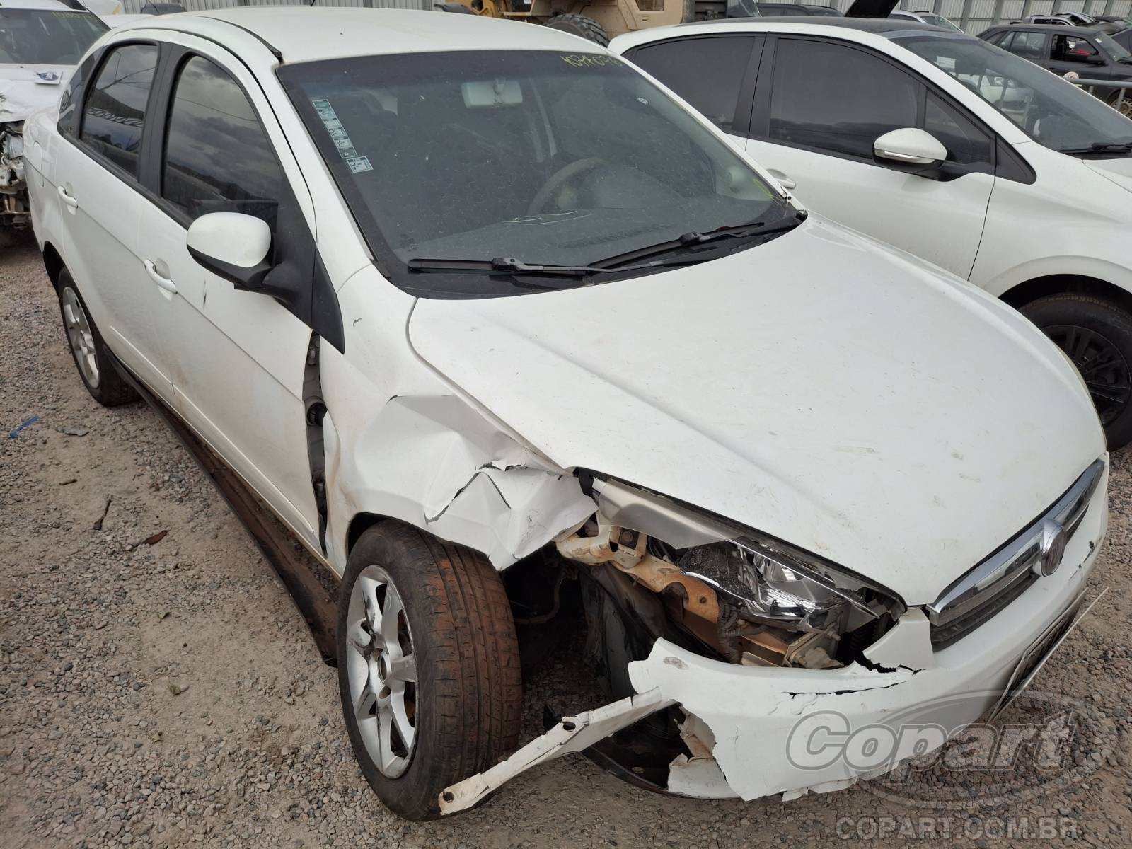 Veículo Fiat Grand Siena FIAT GRAND SIENA 1.4 EVO 2014 2014 em leilão