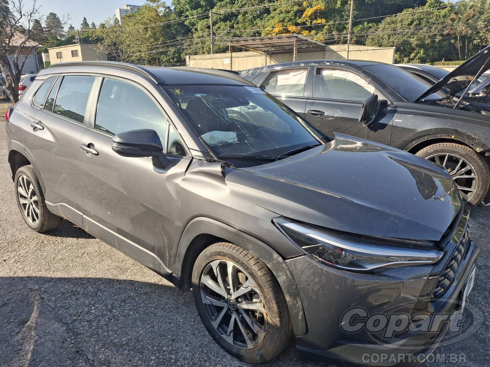 Veículo Toyota Corolla Cross Toyota Corolla Cross XRE 2.0 16V Dual VVT-iE 2023 Recuperável 2023 em leilão