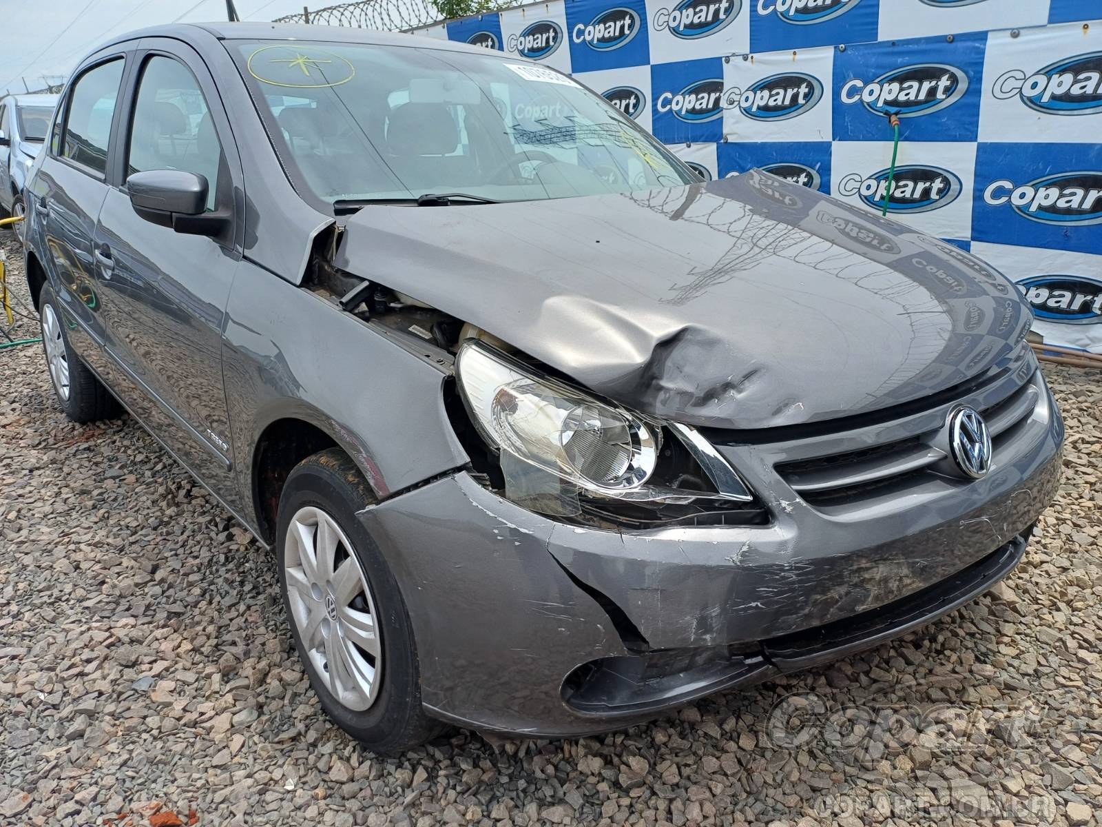 Veículo VW - VolksWagen Volkswagen VOLKSWAGEN GOL 2012 2012 em leilão