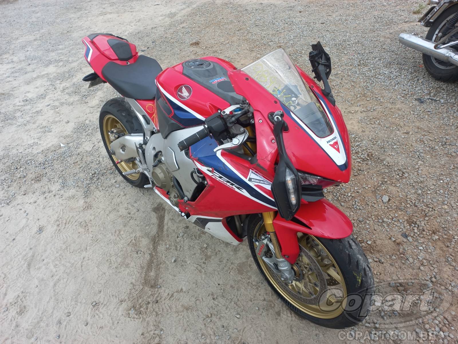 Veículo HONDA CBR Honda CBR 1000RR Fireblade SP 2018 2018 em leilão