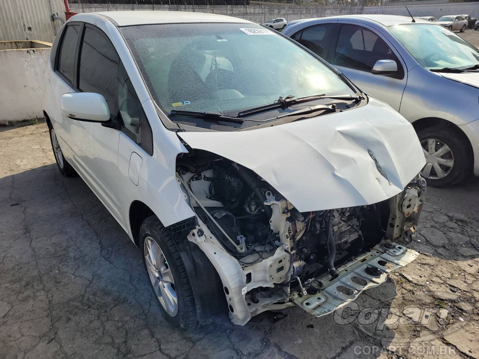 Veículo Honda Fit HONDA FIT LX 1.4 16V 2013 2014 em leilão