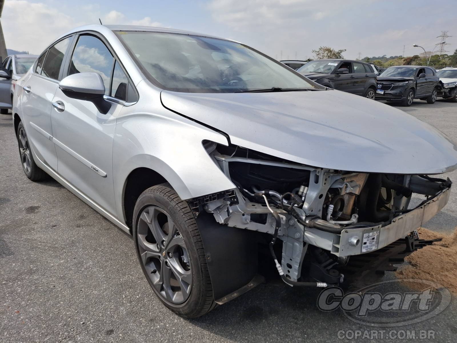 2021 CHEVROLET CRUZE LTZ AT 1.4 16V Ecotec Turbo