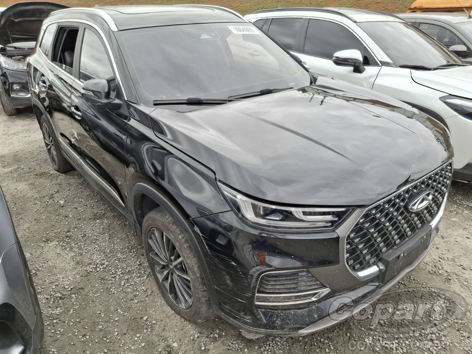 Veículo Caoa Chery TIGGO 8 PRO CAOA CHERY TIGGO 8 PRO HYBRID 1.5 16V VVT TURBO 2023 2024 em leilão