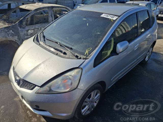 2012 HONDA FIT 