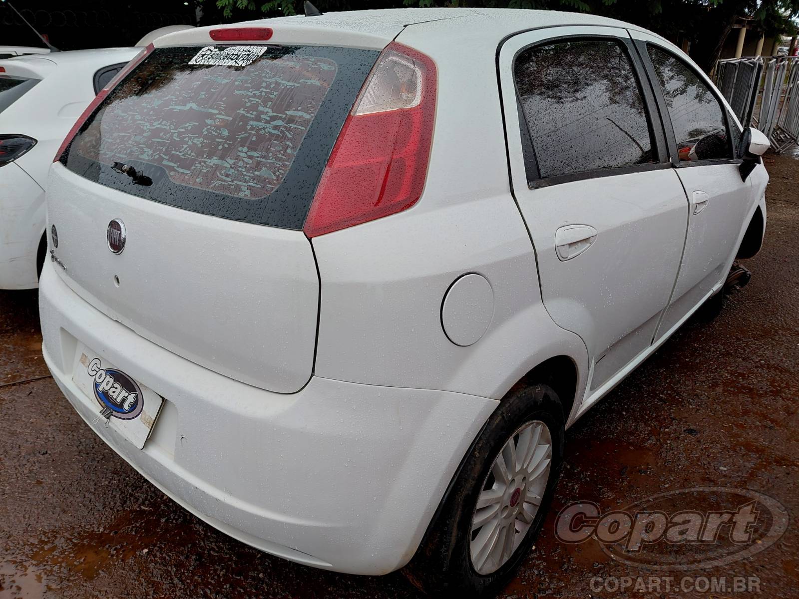 2011 FIAT PUNTO — foto 4 de 11