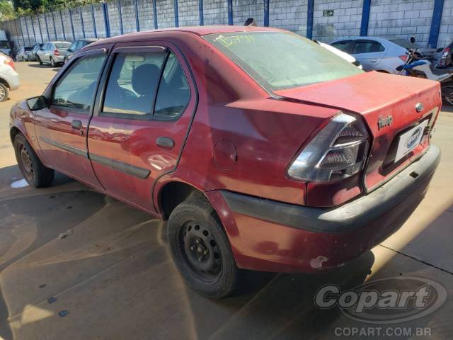 2002 FORD FIESTA SEDAN 