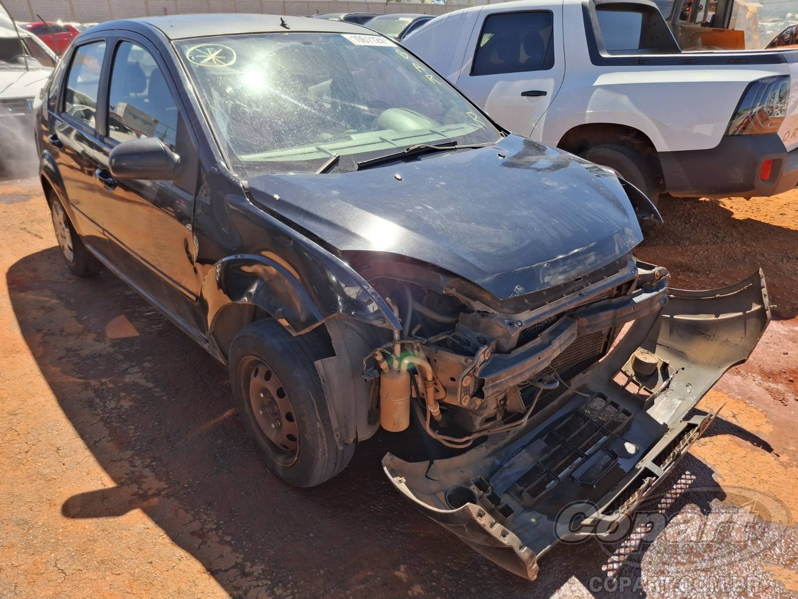 FORD FIESTA SEDAN 2008