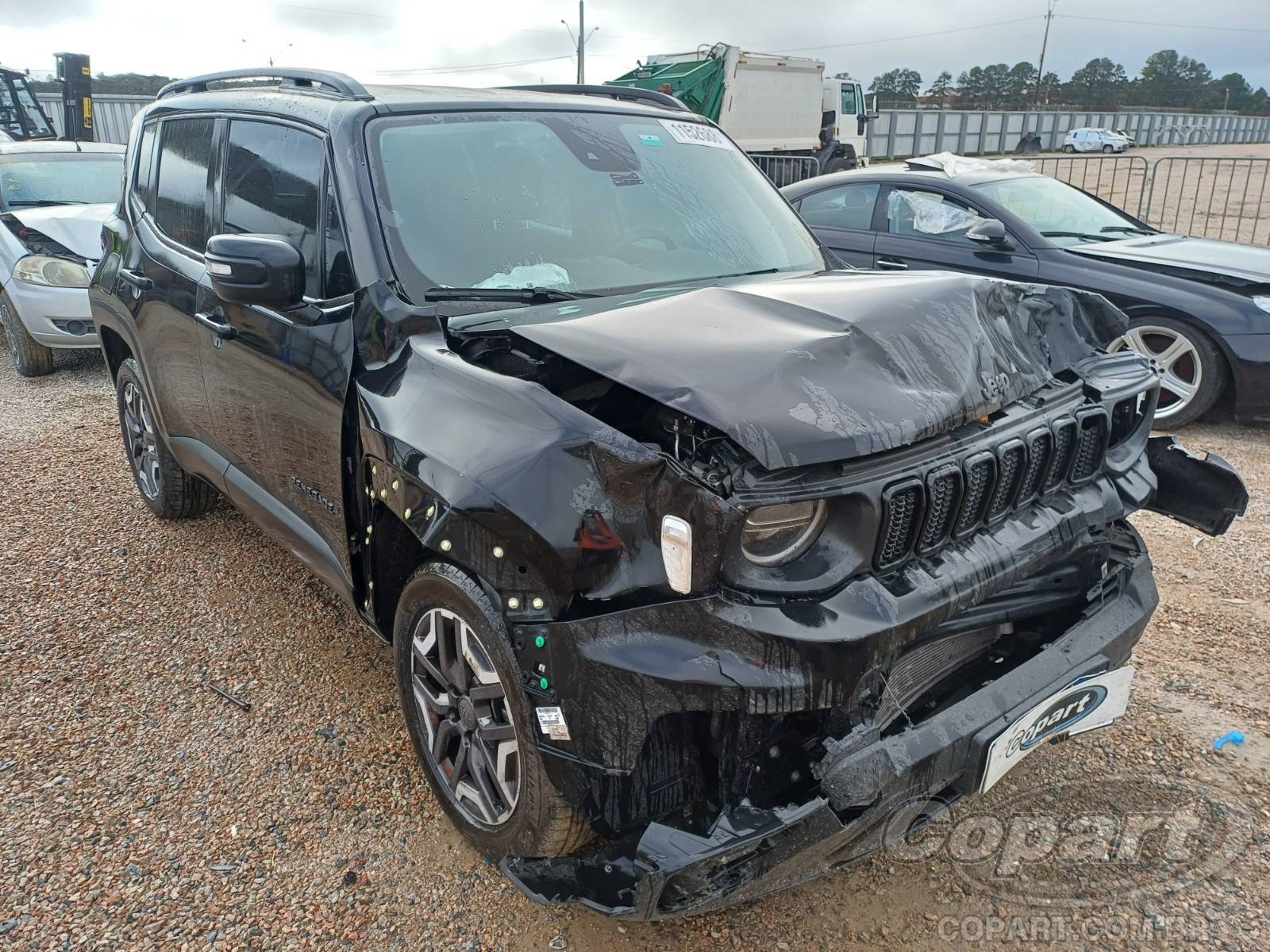 Veículo Fiat Renegade JEEP Renegade 1.3 16V GSE Turbo 2026 2026 em leilão