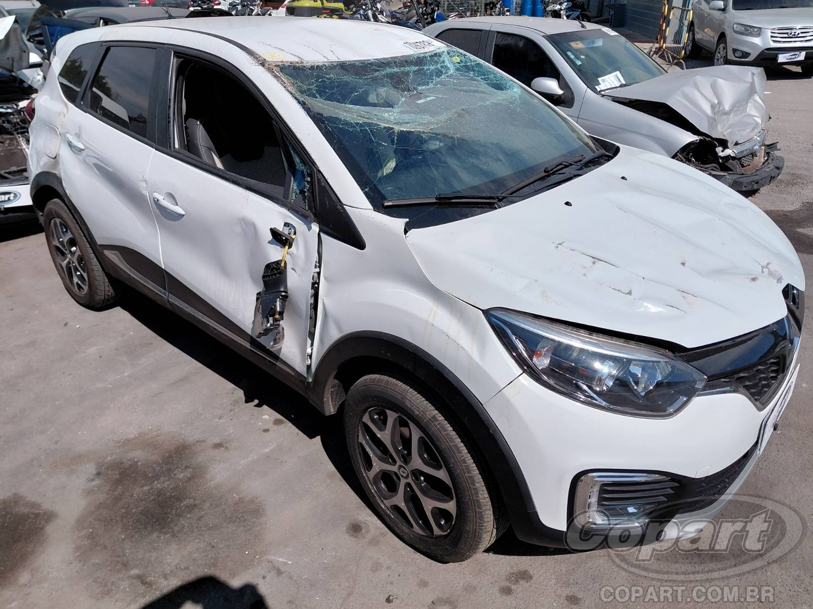 Veículo Renault Captur RENAULT CAPTUR INTENSE 1.6 16V SCE 2019 2019 em leilão