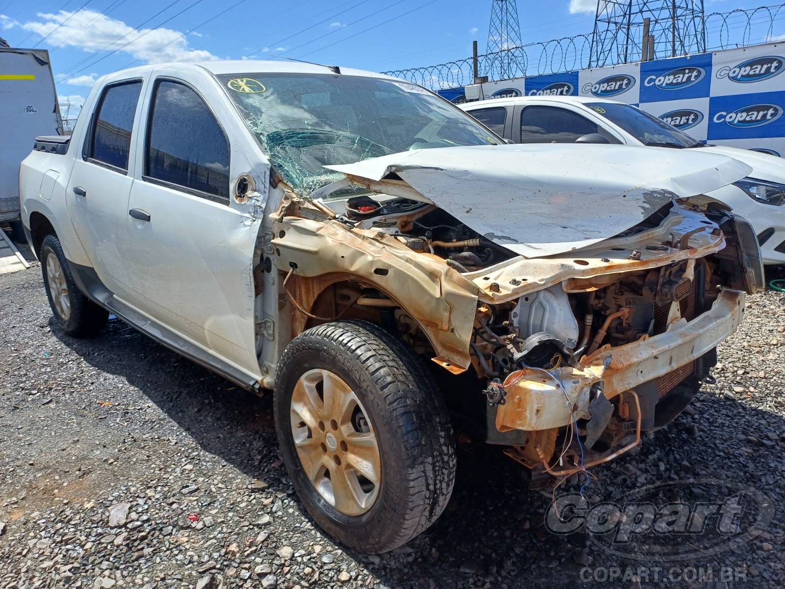 Veículo Renault Duster Oroch RENAULT DUSTER OROCH 1.6 16V SCE 2019 2019 em leilão