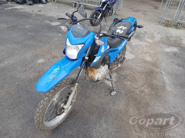 2019 HONDA NXR 160 