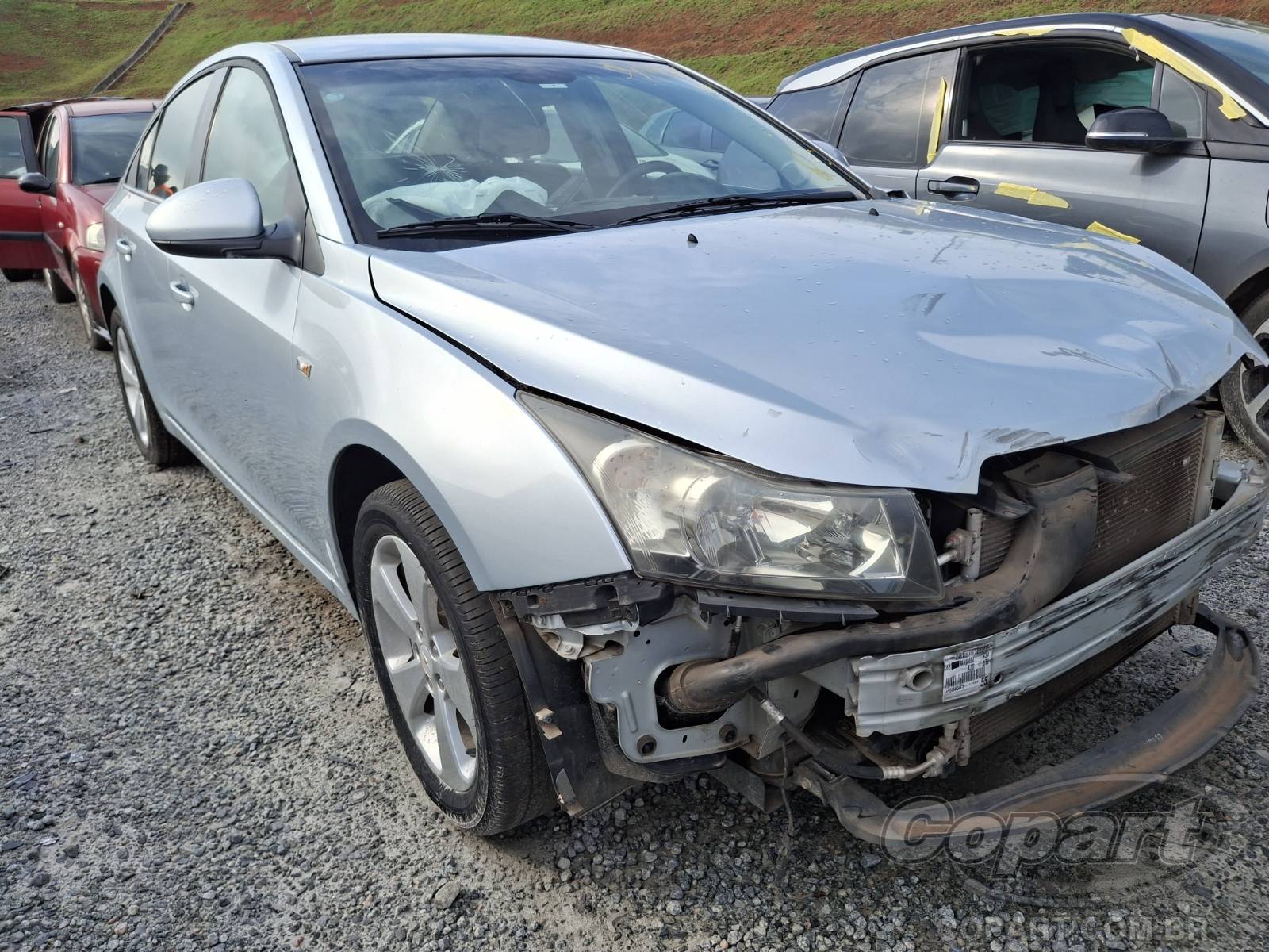 Veículo GM - Chevrolet Cruze Chevrolet Cruze LT 1.8 16V Ecotec6 2012 Pequena Monta 2012 em leilão