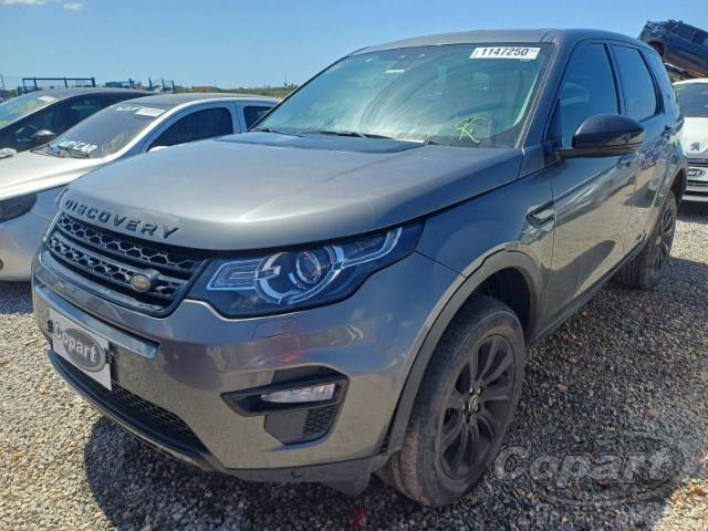 2018 LAND ROVER DISCOVERY SPORT 