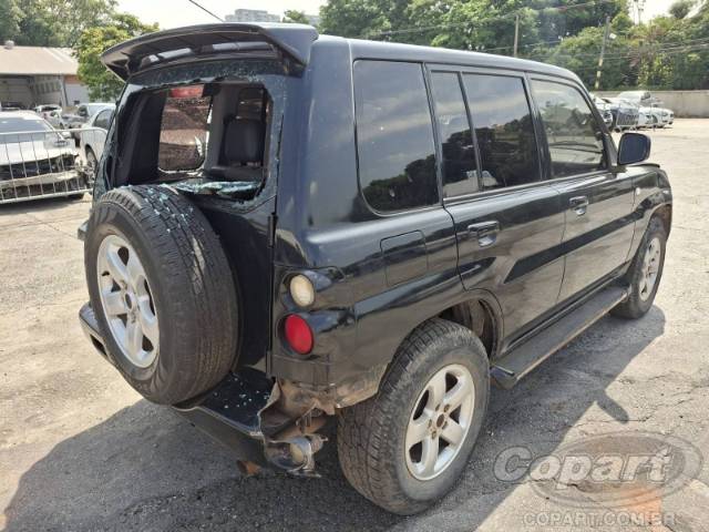 2007 MITSUBISHI PAJERO TR4 