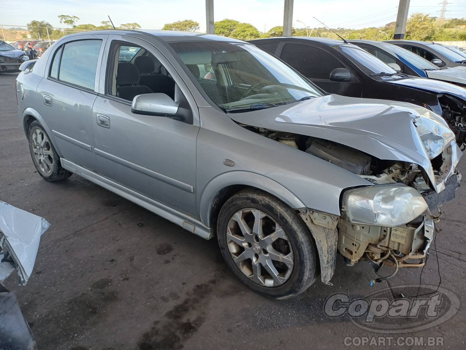Veículo GM - Chevrolet Astra CHEVROLET ASTRA Advantage 2.0 FlexPower 2011 2011 em leilão
