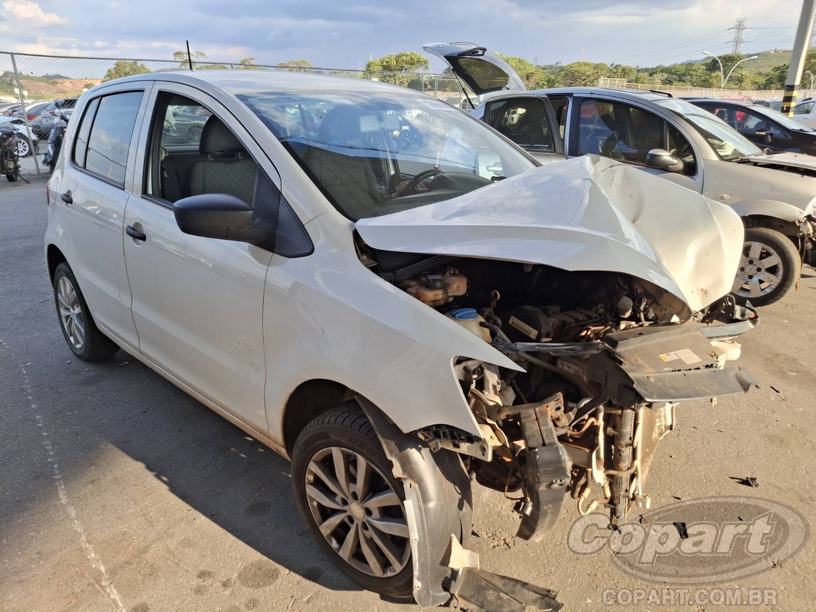 Veículo VW - VolksWagen Fox VOLKSWAGEN FOX 1.6 MSI 2016 2016 em leilão