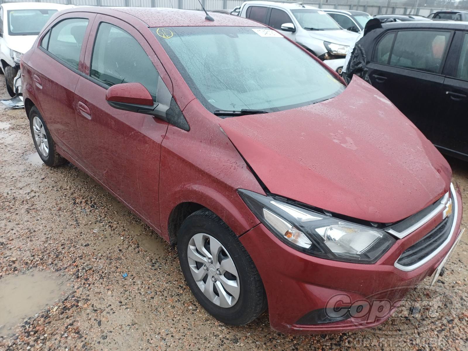 Veículo GM - Chevrolet Onix CHEVROLET ONIX LT 1.0 Eco 2018 2018 em leilão