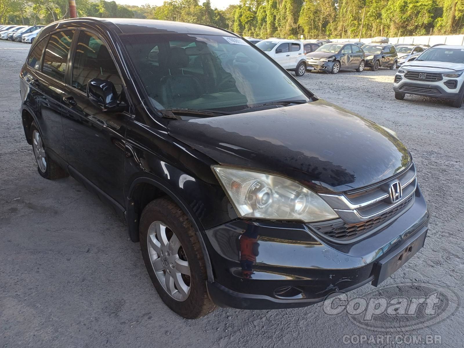 Veículo Honda CR-V Honda CR-V LX 2.0 16V 2010 2010 em leilão