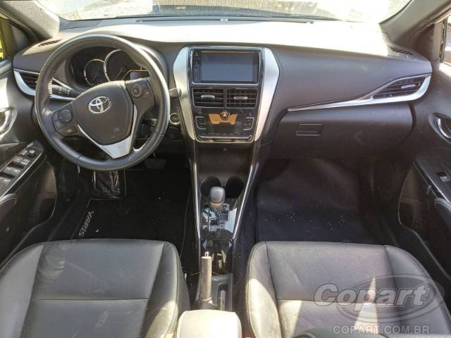 2019 TOYOTA YARIS 