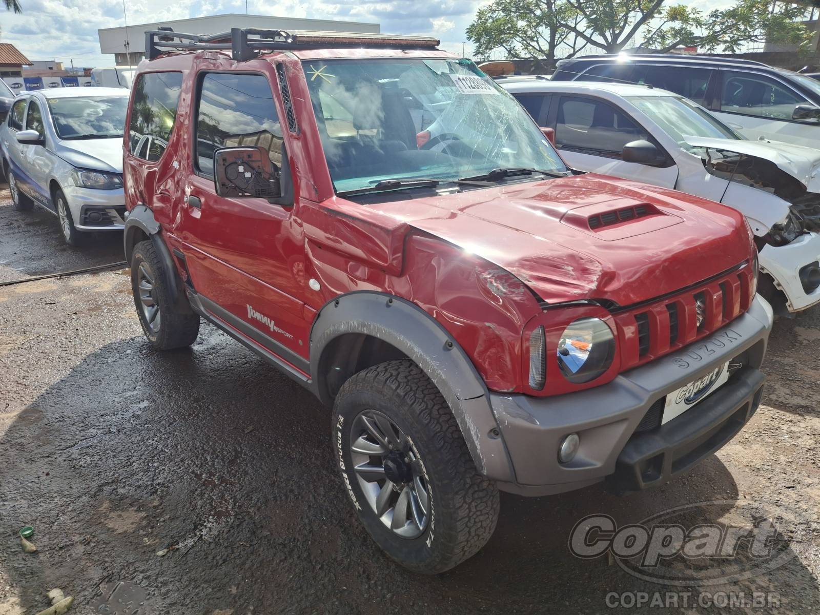 Veículo Suzuki Jimny 2018 Suzuki Jimny 4Sport 1.3 16V 2018 em leilão