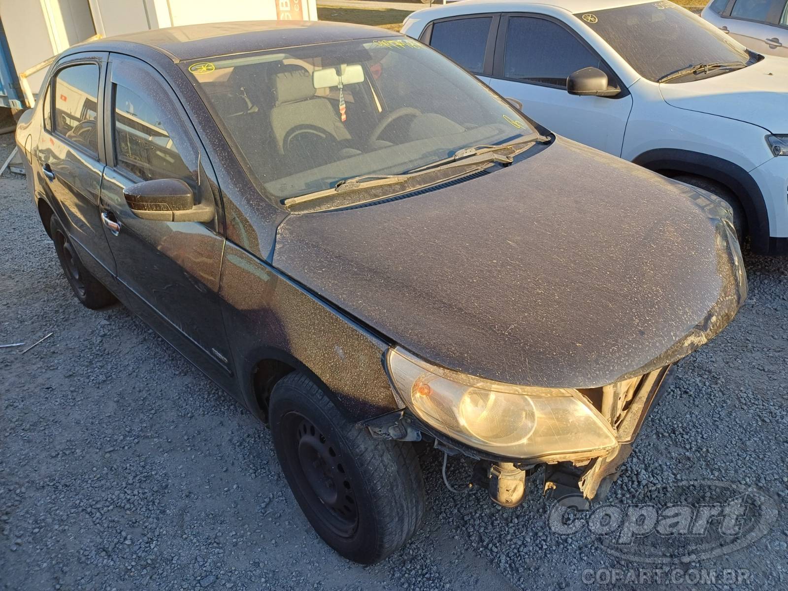 Veículo VW - VolksWagen Voyage 2012 VOLKSWAGEN VOYAGE 1.0 Total Flex 2012 em leilão