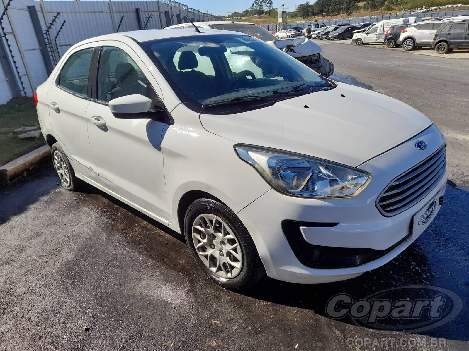 Veículo Ford KA SEDAN FORD KA SEDAN SE 1.0 12V TIVCT 2019 2019 em leilão