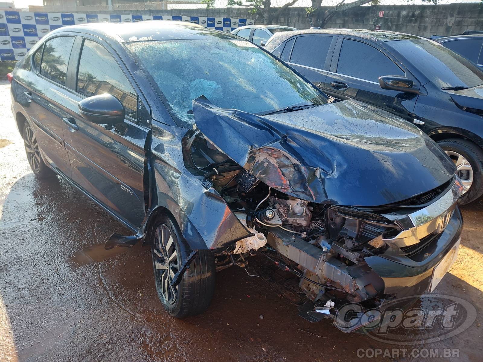 Veículo Honda City HONDA CITY 2022 COLISÃO 2022 em leilão