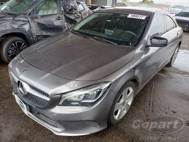 2018 MERCEDES BENZ CLASSE CLA 