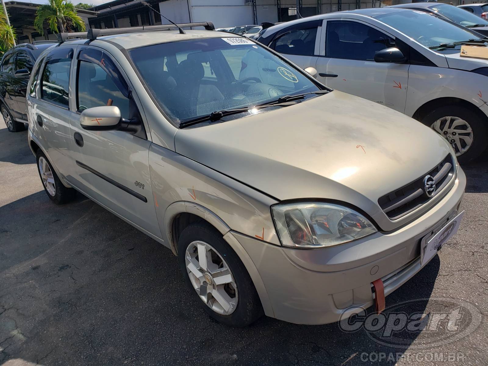 Veículo GM - Chevrolet Corsa Chevrolet Corsa Joy 1.0 VHC 2005 Enchente Média Monta 2005 em leilão