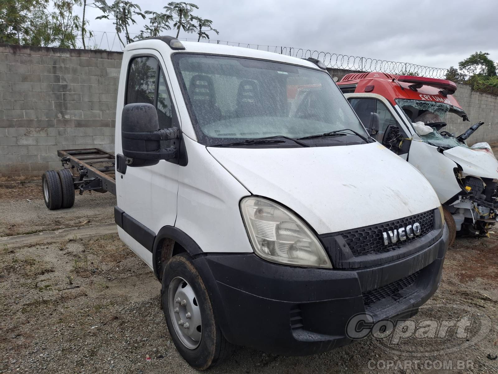 Veículo IVECO UNKNOWN IVECO DAILY 2015 3.0 TURBO 2015 em leilão