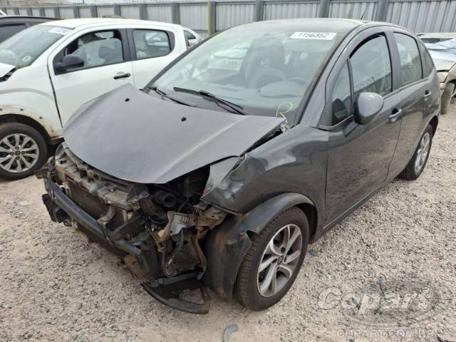 2015 CITROEN C3 