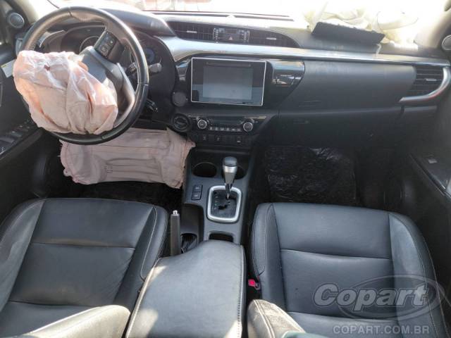 2018 TOYOTA HILUX CD 