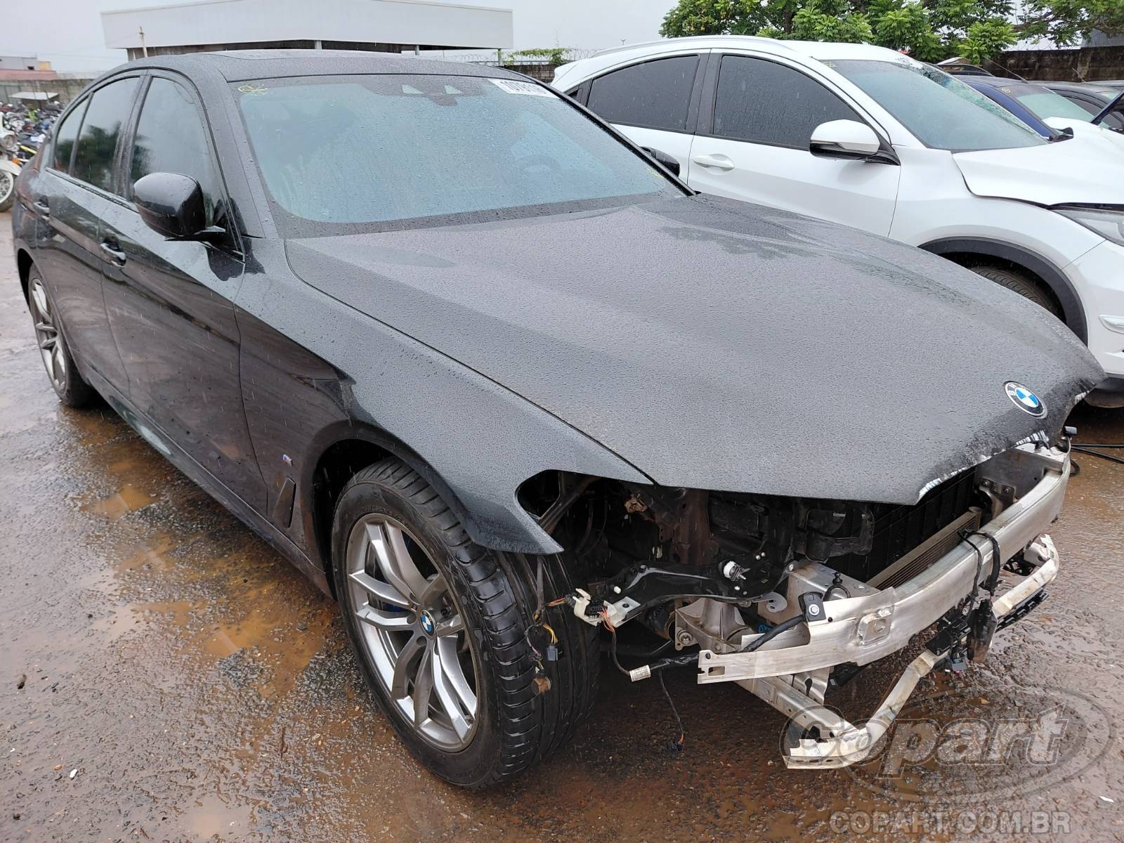 Veículo BMW SERIE 5 BMW Série 5 530e 2.0 16V Twin Turbo 2020 2020 em leilão