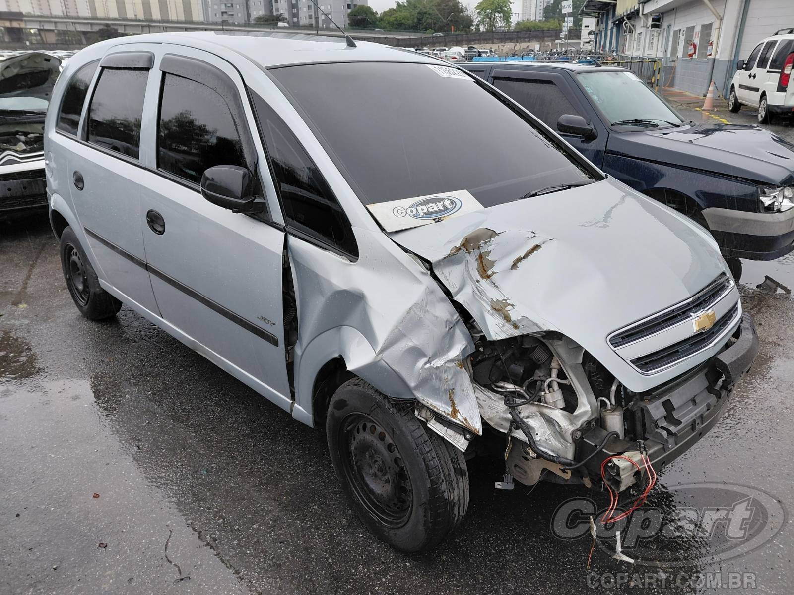 Chevrolet Meriva 2011 em leilão