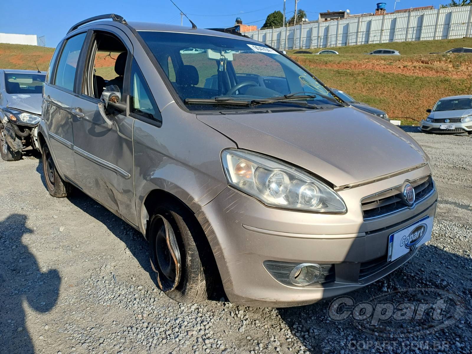Veículo Fiat Idea FIAT IDEA ATTRACTIVE 1.4 FIRE 2012 2012 em leilão