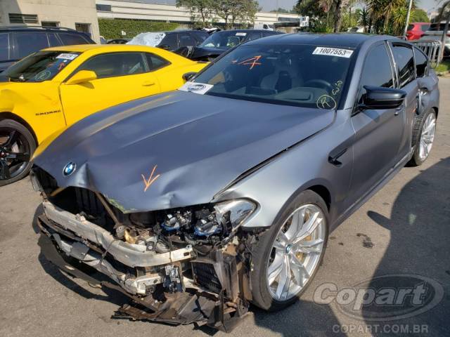 2020 BMW M5 