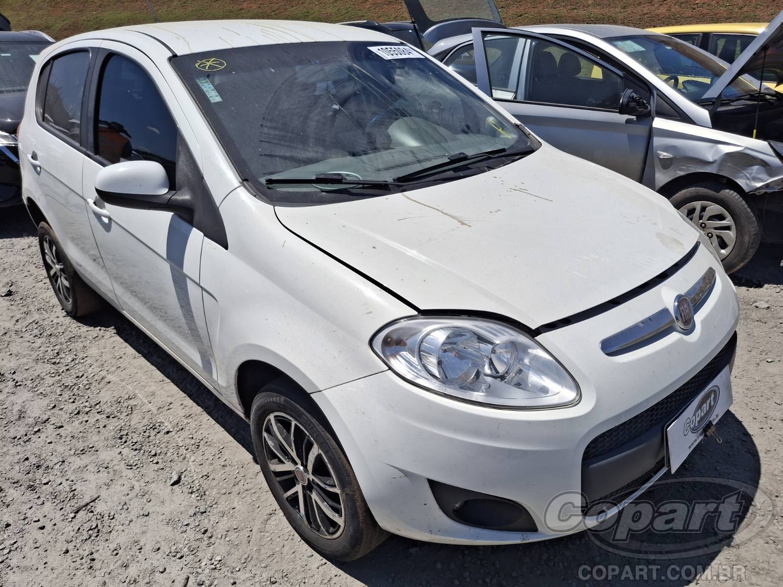 Veículo Fiat Palio 2012 FIAT PALIO Attractive 1.4 Evo 2012 em leilão