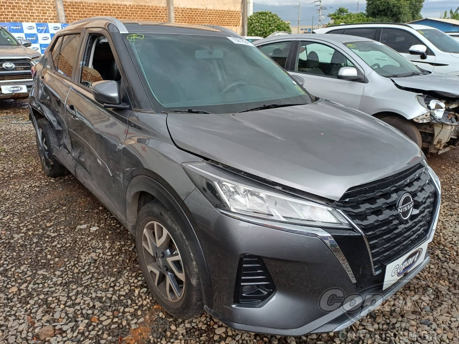 Veículo Nissan Kicks NISSAN KICKS 2024 2024 em leilão