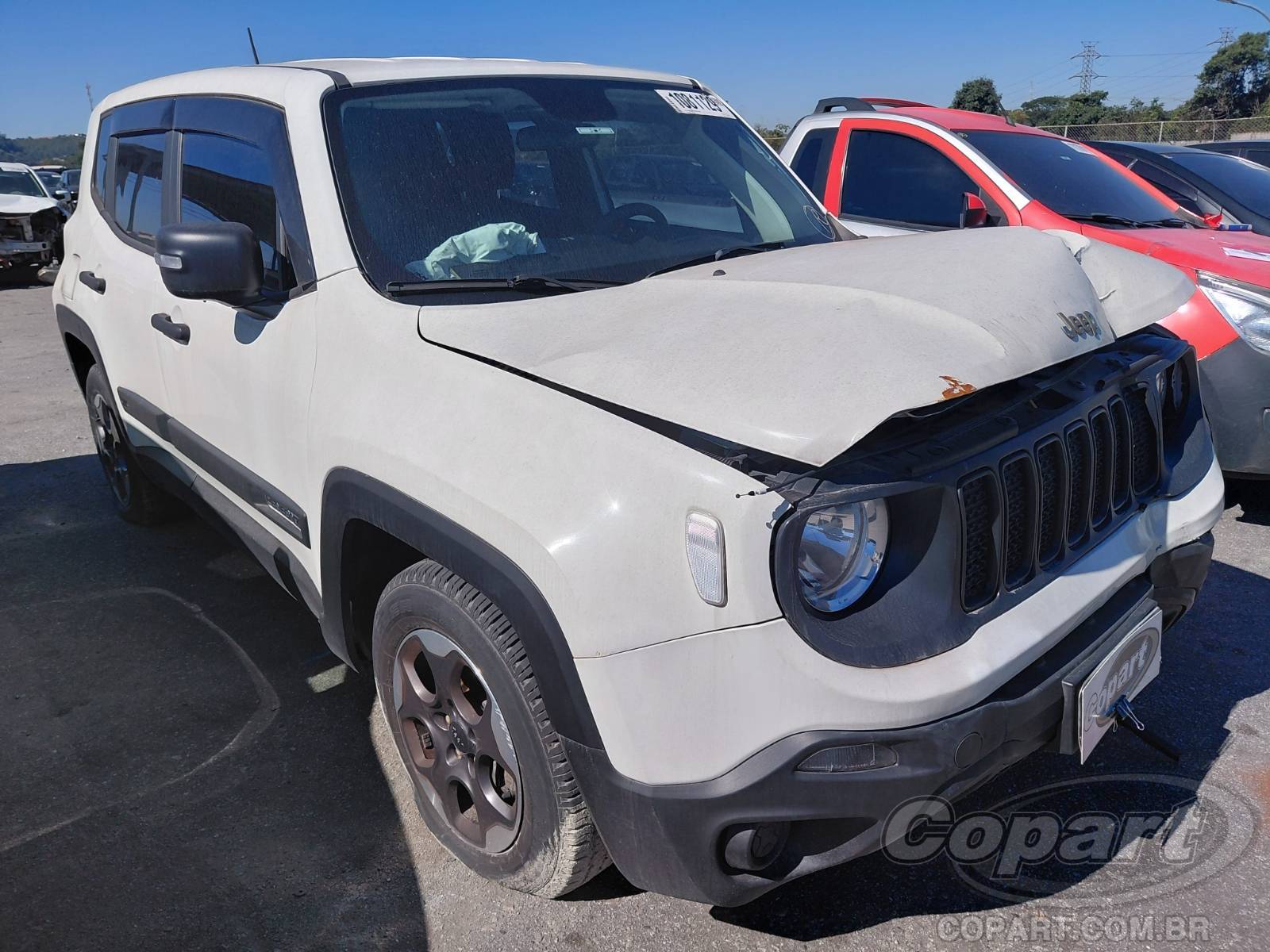 JEEP Renegade 1.8 16V E.TORQ EVO 2019