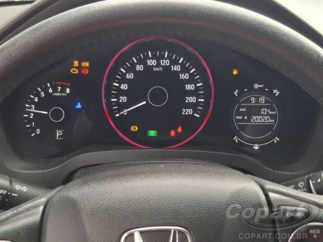 2016 HONDA HR-V 