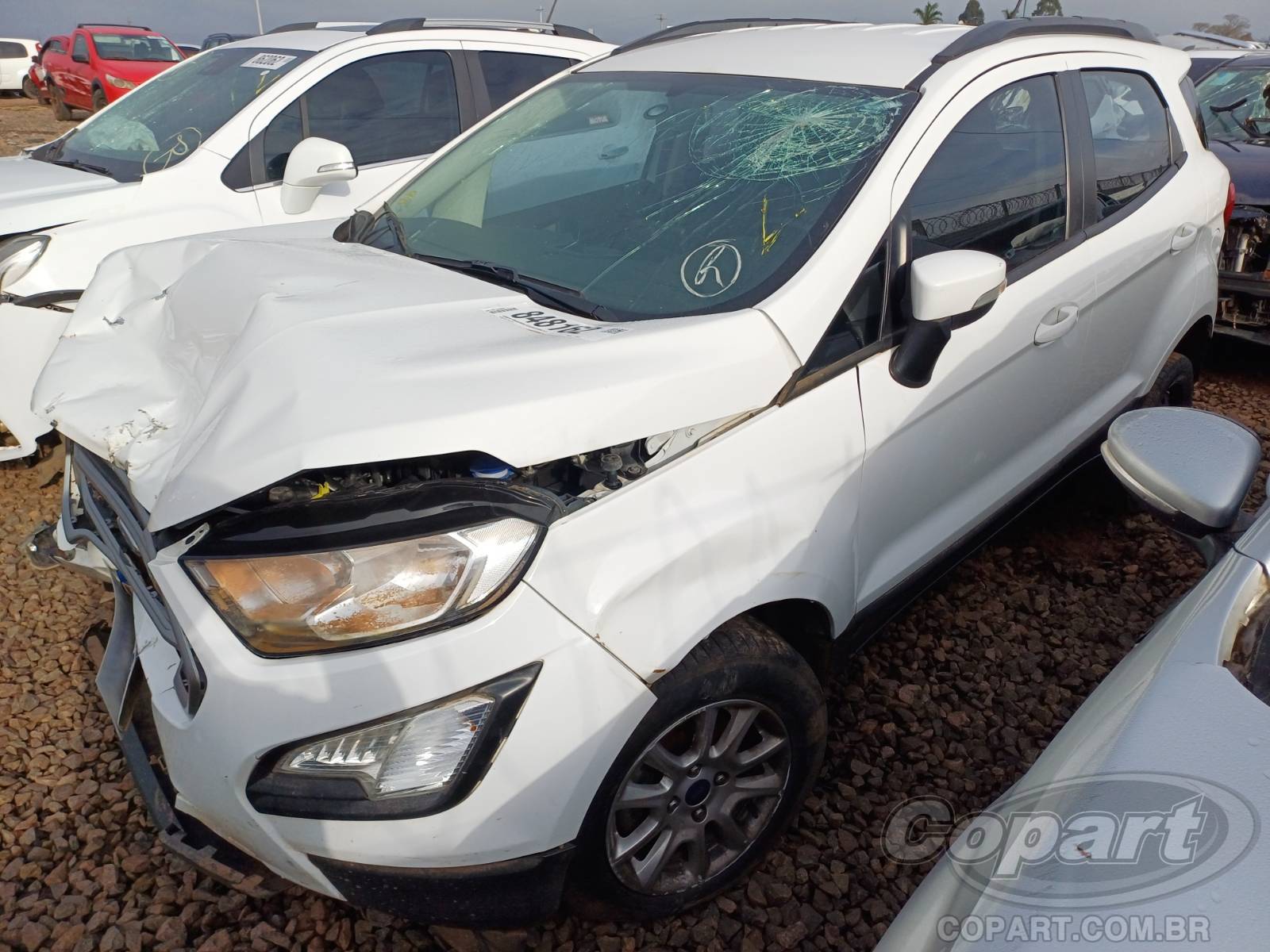 2020 FORD ECOSPORT — leilão em Canoas/RS (foto 2)