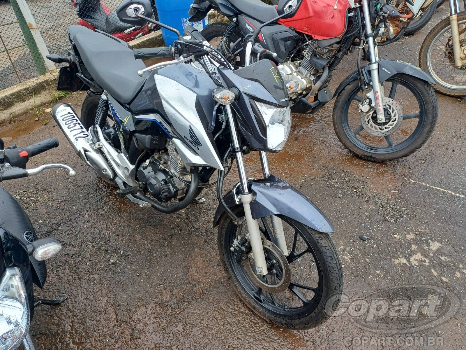 Veículo HONDA CG 160 2023 HONDA CG 160 Titan CBS FlexOne 2023 em leilão