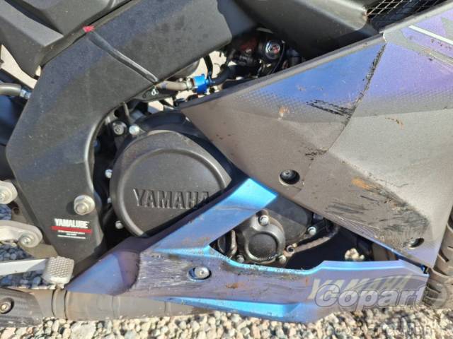 2025 YAMAHA YZF R15 