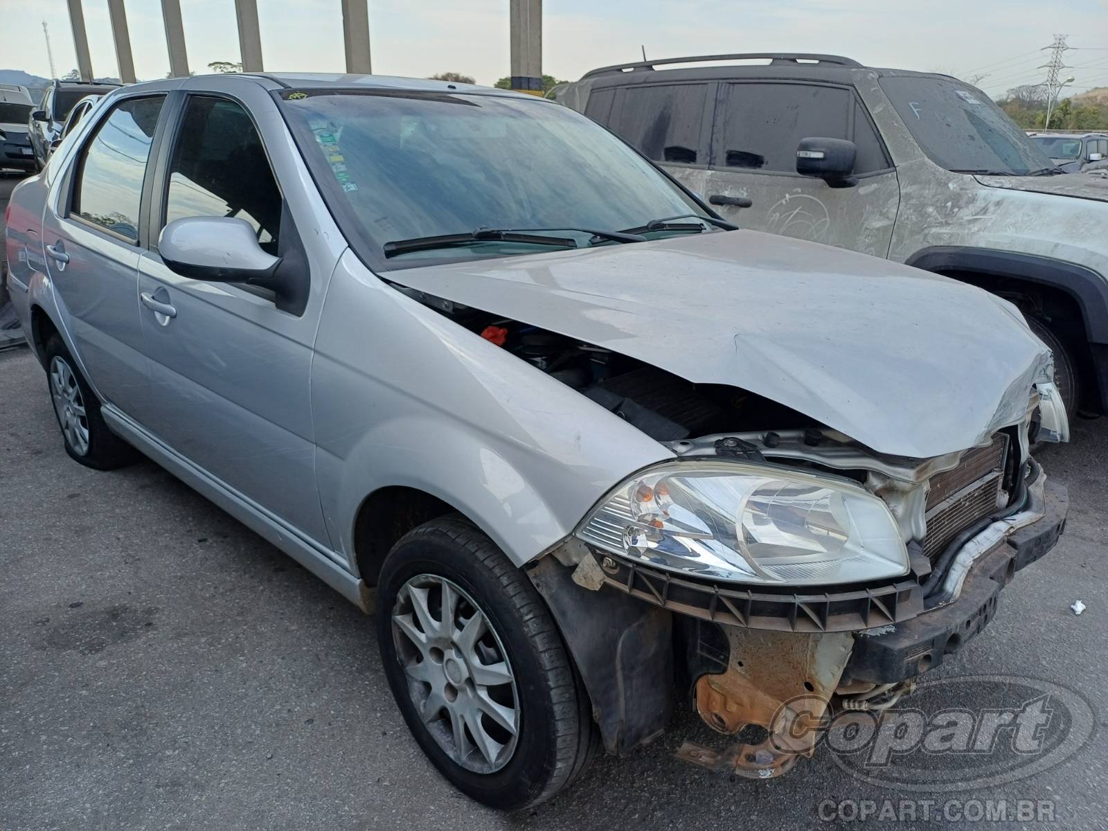 Veículo Fiat Siena FIAT SIENA EL 1.0 2012 2012 em leilão