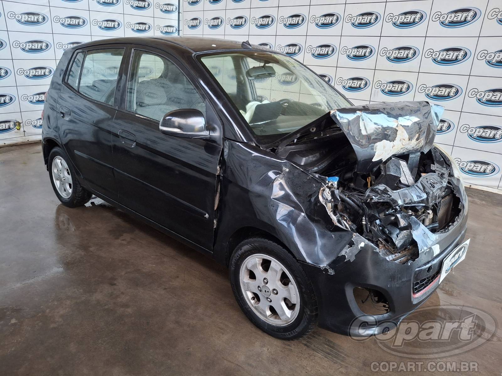 Veículo Hyundai PICANTO KIA PICANTO EX 1.0 12V 2010 2011 em leilão