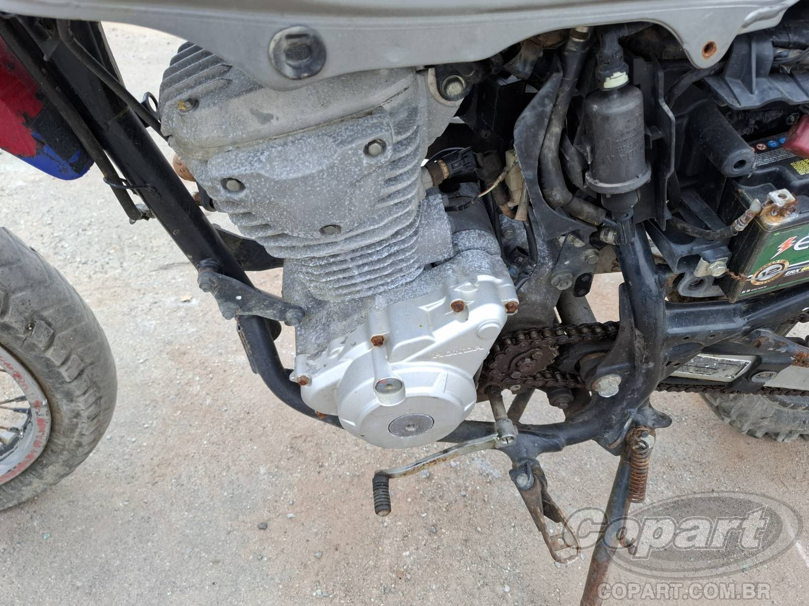 Foto 5: 2022 HONDA NXR 160