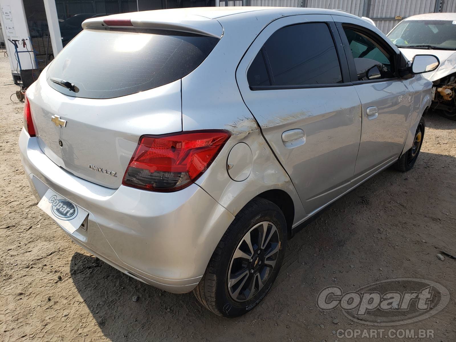 2015 CHEVROLET ONIX — leilão em Betim/MG (foto 4)