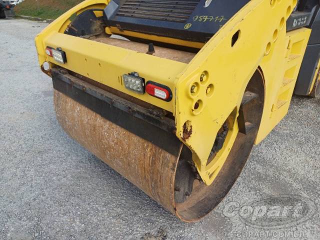 2008 BOMAG ROLO TANDEM BW141 